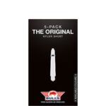 Bull's Nylon The Original 5 Pack Shaft Wit