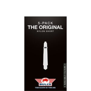Bull's Nylon The Original 5 Pack Shaft Wit