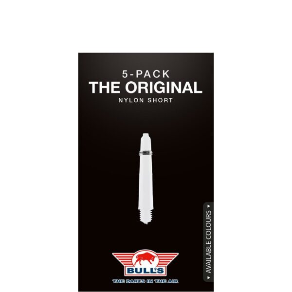 Bull's Nylon The Original 5 Pack Shaft Wit