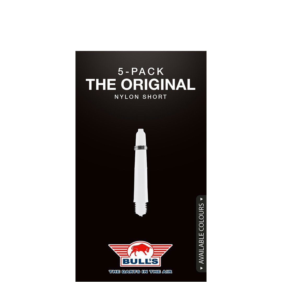Bull's Nylon The Original 5 Pack Shaft Wit