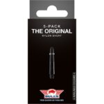 Bull's Nylon The Original 5 Pack Shaft Zwart