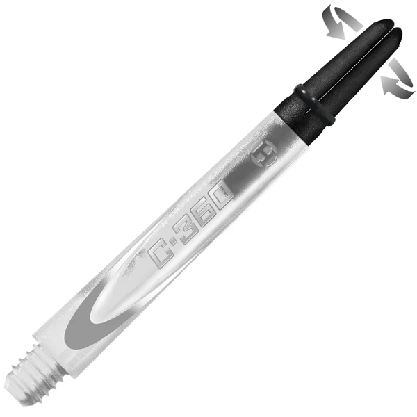 Harrows Carbon 360 Shaft Clear Harrows Carbon 360 Shaft Clear