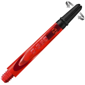 Harrows Carbon 360 Shaft Rood