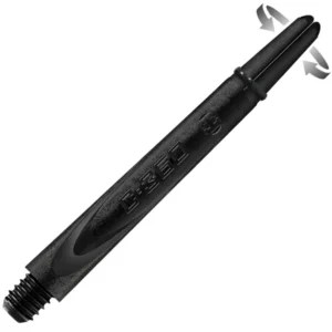 Harrows Carbon 360 Shaft Zwart