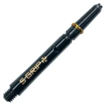 Harrows Supergrip Spin Zwart Goud