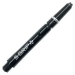 Harrows Supergrip Spin Zwart Zilver Ring