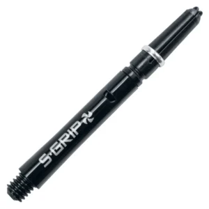Harrows Supergrip Spin Zwart Zilver Ring
