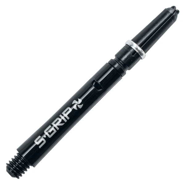 Harrows Supergrip Spin Zwart Zilver Ring