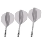 Winmau Fusion No2 geïntegreerde Flights en Shaft Clear