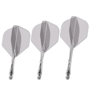 Winmau Fusion No2 geïntegreerde Flights en Shaft Clear