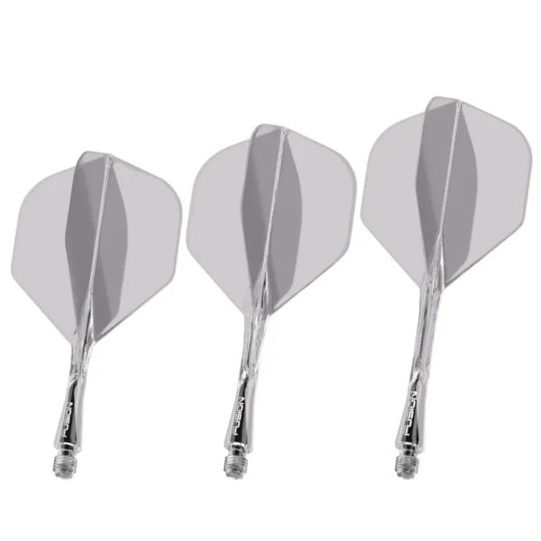 Winmau Fusion No2 geïntegreerde Flights en Shaft Clear