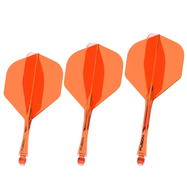 Winmau Fusion No2 geïntegreerde Flights en Shaft Oranje Winmau Fusion No2 geïntegreerde Flights en Shaft Oranje