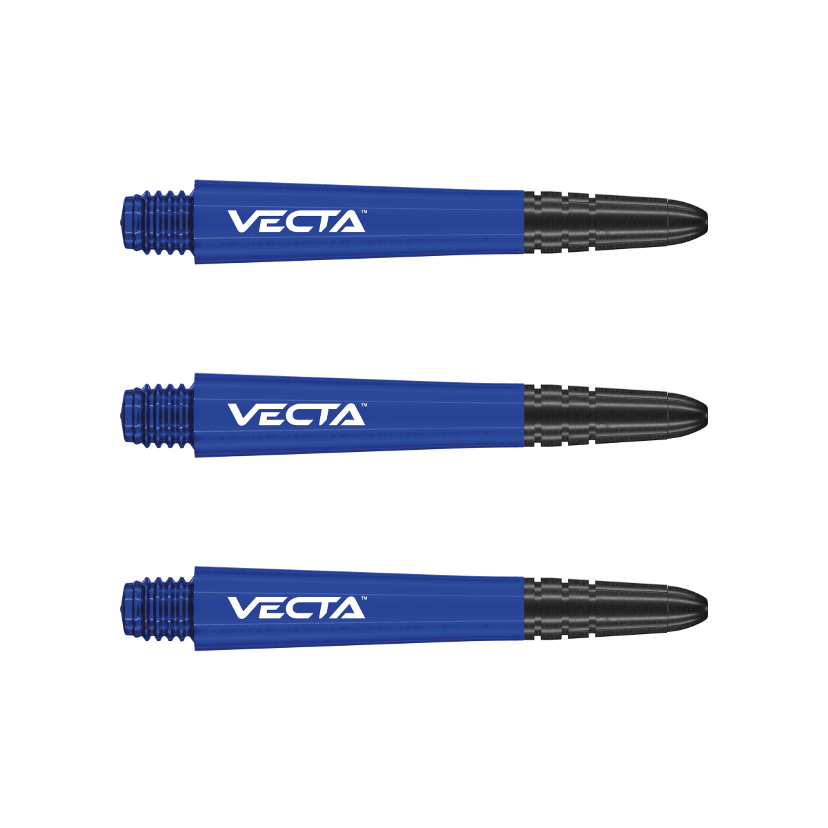 Winmau Vecta Shafts Blauw