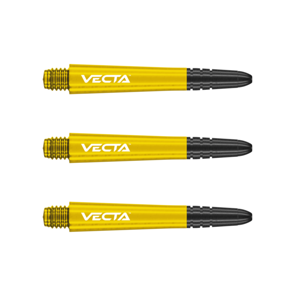 Winmau Vecta Shafts Geel Winmau Vecta Shafts Geel