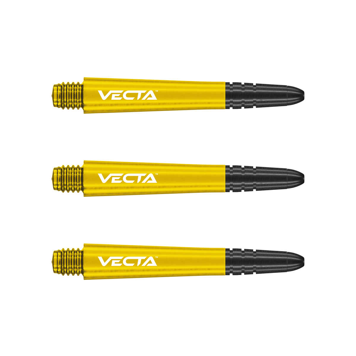 Winmau Vecta Shafts Geel