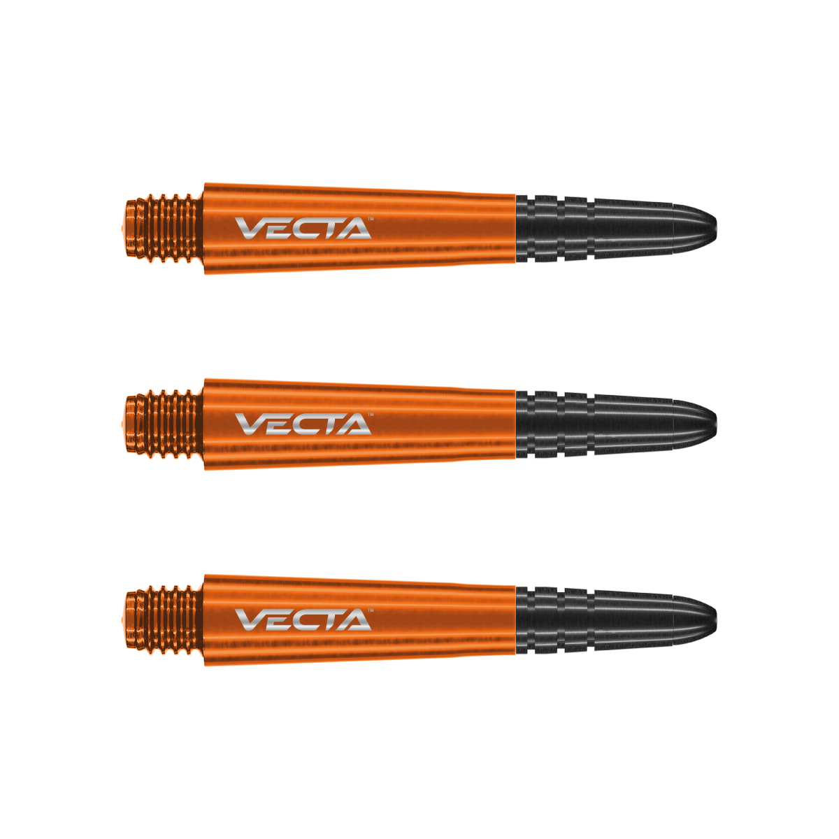 Winmau Vecta Shafts Oranje