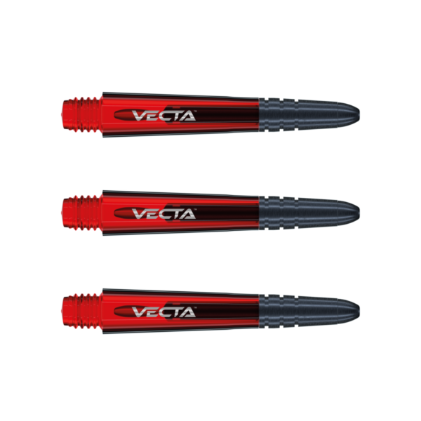 Winmau Vecta Shafts Rood