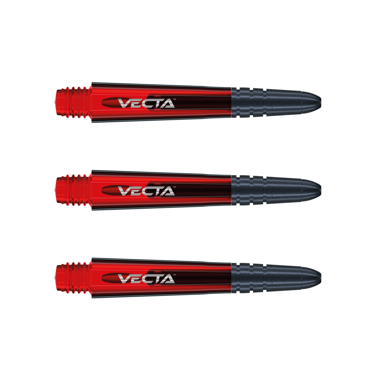 Winmau Vecta Shafts Rood
