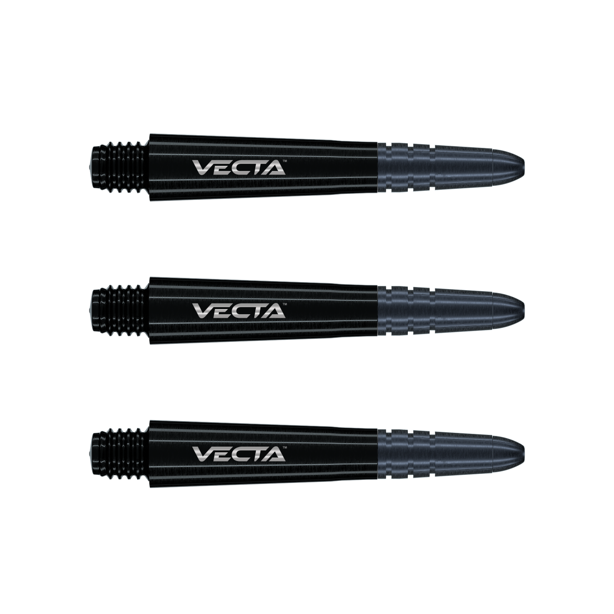 Winmau Vecta Shafts Zwart