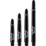 Bull's Nylon Dura + Ring Shaft Zwart