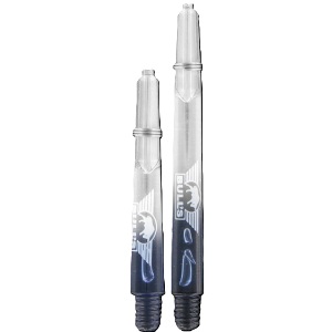 Bull's X-Ray Shaft + Ring Zwart