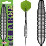 Bulls Charge Green 22 gr. Stainless Steel Steeltip