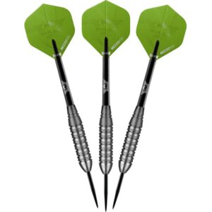 Bulls Charge Green 22 gr. Stainless Steel Steeltip