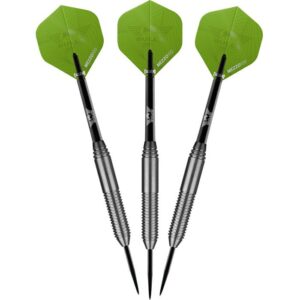 Bulls Charge Green Stainless brass Steeltip 23 gram