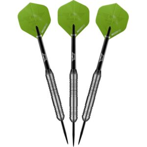 Bulls Charge Green Stainless brass Steeltip 24 gram