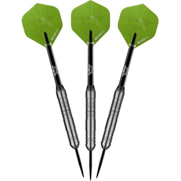 Bulls Charge Green Stainless brass Steeltip 24 gram