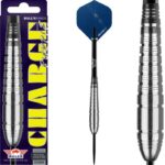 Bulls Charge Purple Nickel coated Steeltip 22 gr