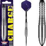 Bulls Charge Purple Nickel coated brass steeltip 23 gram
