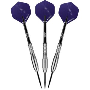 Bulls Charge Purple Nickel coated brass steeltip 23 gram
