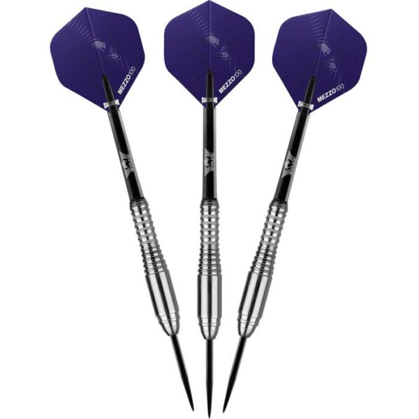 Bulls Charge Purple Nickel coated brass steeltip 23 gram