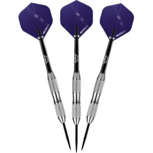 Bulls Charge Purple Nickel coated brass steeltip 24 gram