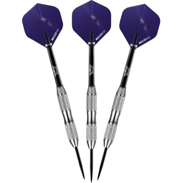 Bulls Charge Purple Nickel coated brass steeltip 24 gram