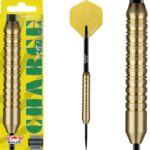 Bulls Charge Yellow 22gr. Brass steeltip
