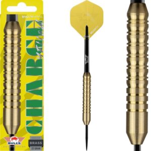 Bulls Charge Yellow 22gr. Brass steeltip