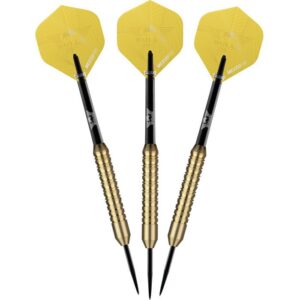 Bulls Charge Yellow 22gr. Brass steeltip