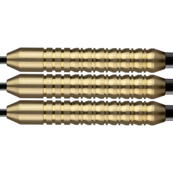 Bulls Charge Yellow 22gr. Brass steeltip