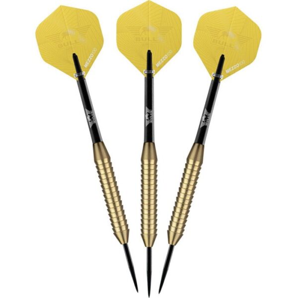 Bulls Charge Yellow Brass steeltip 23 gram