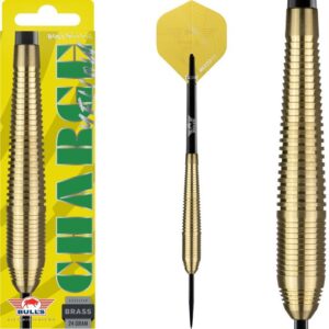 Bulls Charge Yellow Brass steeltip 24 gram