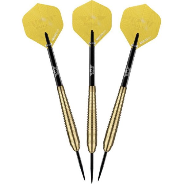 Bulls Charge Yellow Brass steeltip 24 gram