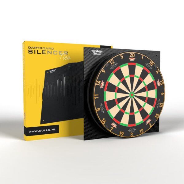Bull's Dartboard Silencer Neo