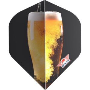 Bull's Design 100 Beer Glass No.2 Flight