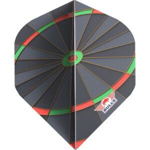 Bull's Design 100 Board Black No.2 Flight