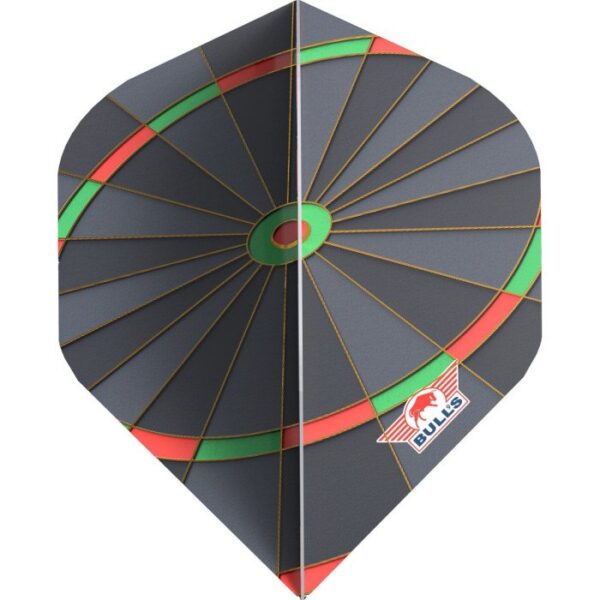 Bull's Design 100 Board Black No.2 Flight