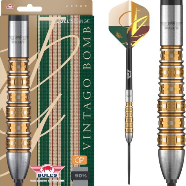 Bull's Vintago Bomb CP 90% Tungsten