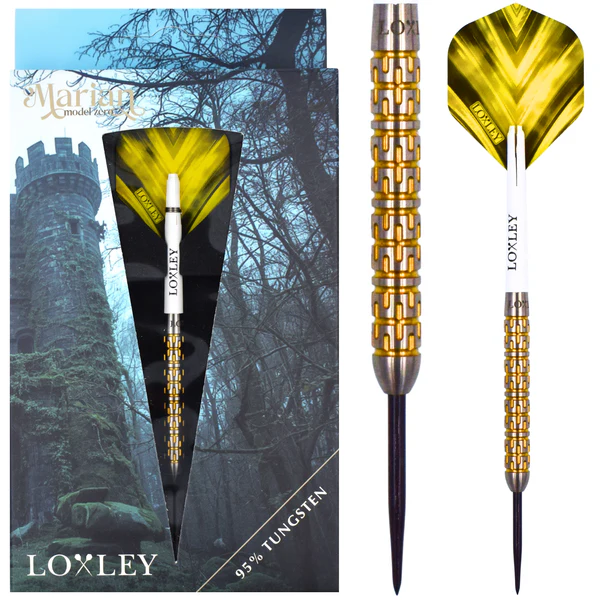 Loxley Marian Model Zero Gold Darts Loxley Marian Model Zero Gold Darts