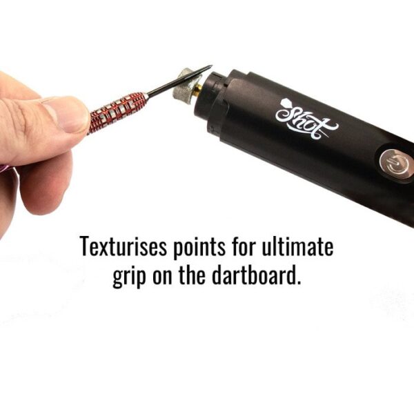 Shot Turbo Dart Sharpener